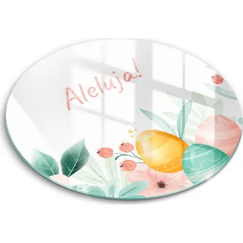 Kuchyňské prkénko Krájecí deska Wallfluent sklo 1 ks