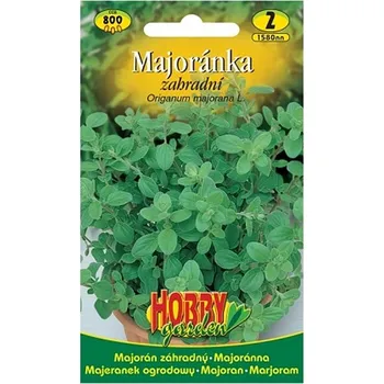 Semeno Semena Majoránka zahradní - Origanum majorana