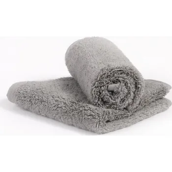 Ručník Tibex Ručníček SAFÍR šedá 30 x 30 cm