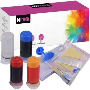 Sada pro vlastní plnění inkoustových kazet HP Canon CMY