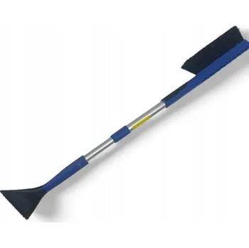 Autoškrabka Škrabka na led 2 v 1 s kartáčem na sníh 100 cm