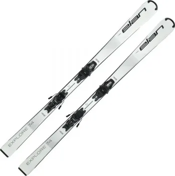 Sjezdové lyžování set Elan Explore 74 LS+Elan ELS11 GW, 23/24 - 168cm 105759
