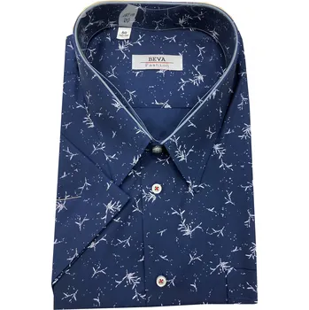 Pánská košile Pánská košile s krátkým rukávem - v nadměrné velikosti 0027 - 9