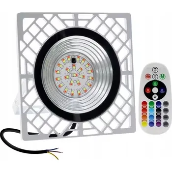 HALOGEN RGB LED REFLEKTOR 50W VODĚODOLNÝ IP66 S DÁLKOVÝM OVLÁDÁNÍM