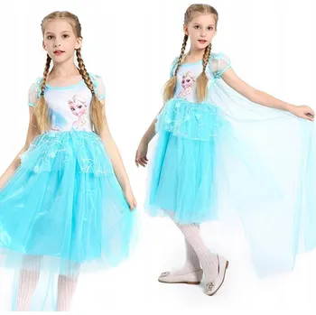 Karnevalový kostým Kostým Princezna del-sol vel. 110-116