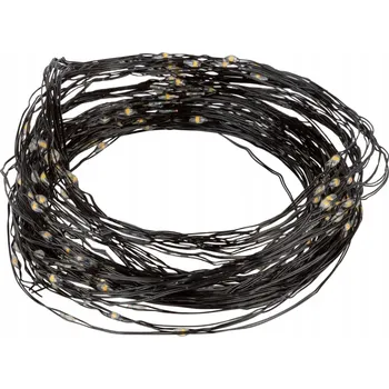 Vánoční dekorace Světelný řetěz Livarno Home 200 cm do zásuvky, čirý