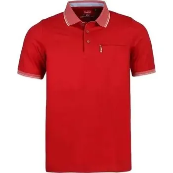 Luxusní polo tričko s límečkem (knoflíčky) STAY FRESH - v nadměrné velikosti 4280