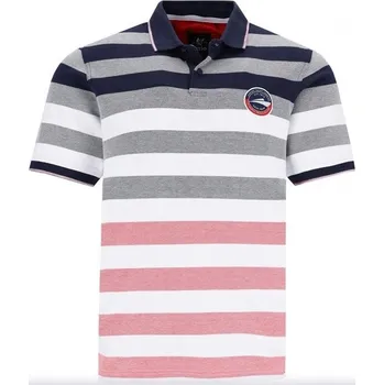 Pánské termoprádlo Luxusní polo tričko s límečkem (knoflíčky) STAY FRESH - v nadměrné velikosti 4222