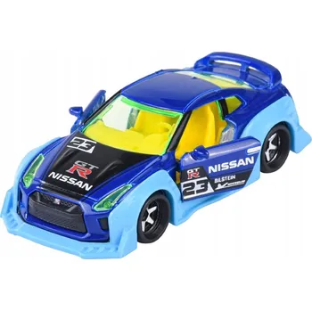 autíčko MAJORETTE JAPAN SERIES NISSAN GT-R MODRÝ 1:64 NOVÝ MODEL KOVOVÝ