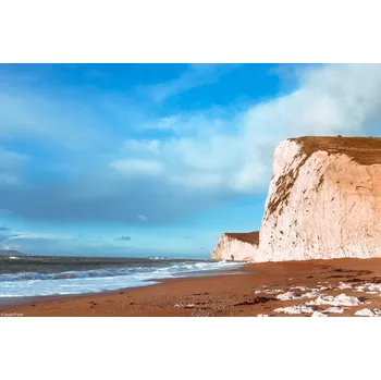 Obraz Plakát Pláž bez rámu 30 x 20 cm