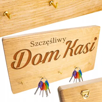 Věšák Šatní ramínko dřevěný Decortrend dub přírodní