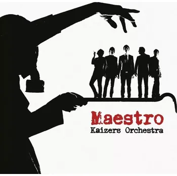 Zahraniční hudba CD Kaizers Orchestra - Maestro