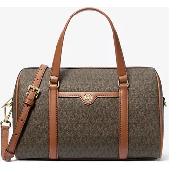 MICHAEL KORS dámská kabelka Jet Set Duffel hnědá s logem