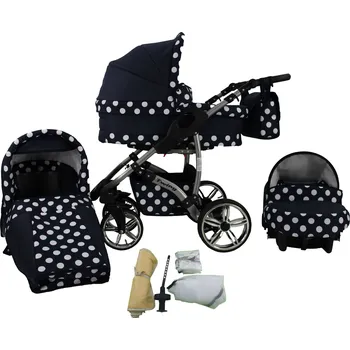 Kočárek DĚTSKÝ KOČÁREK ECO TWING 3V1 KAREX