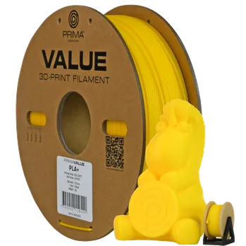 Filament PrimaValue PLA+ Yellow 1 kg