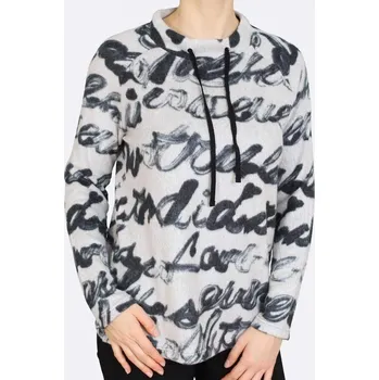 Dámský svetr Dámský svetřík se stojáčkem - v nadměrné velikosti 4302