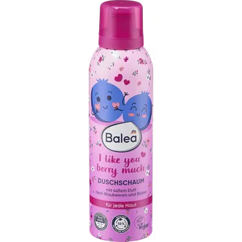 Sprchový gel Balea sprchová pěna I like you berry much