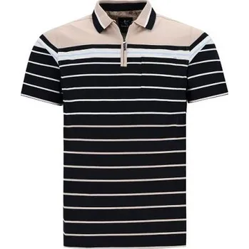 Pánské termoprádlo Luxusní polo tričko s límečkem - v nadměrné velikosti 4245