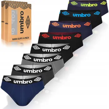 Slipy Umbro Slipy vícebarevné, velikost XL