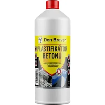 Přísada a plastifikátor DEN BRAVEN Plastifikátor betonu 1 l