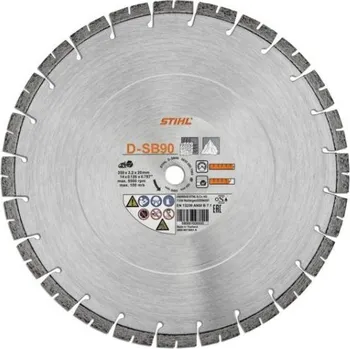 Řezný kotouč STIHL Rozbrušovací kotouč D-SB90 Ø 300 mm/12" (08350967008)