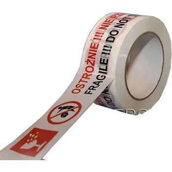 Lepicí páska Balicí páska ERG-BET, bílá, šířka 48 mm, délka 135 m, 1 ks