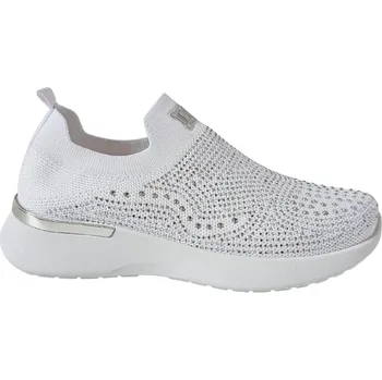 Dámské tenisky Bílé Tenisky Laura Biagiotti Textile White Velikost: 39