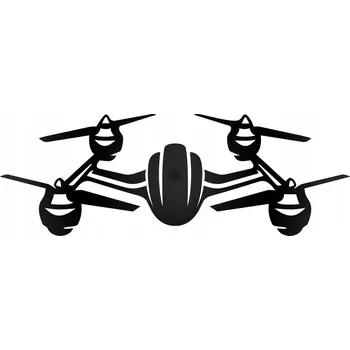 Samolepicí dekorace na vozidlo SUPER REFLEXNÍ NÁLEPKA NA AUTO VZOR DRON UAVO