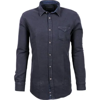 Pánská košile Luxusní bavlněná košile s dlouhým rukávem - v nadměrné velikosti 4304 740