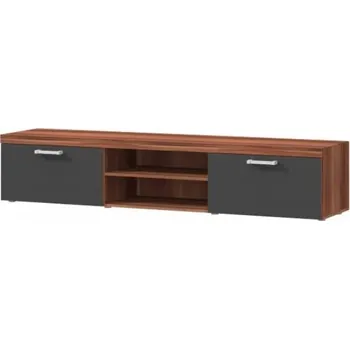 Obývací stěna FALCO TV stolek Samir R8 švestka/grafit