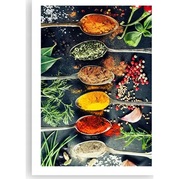 Obraz Plakát bez rámu do obýváku ložnice 50x70 koření moderní módní obraz