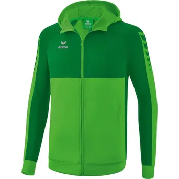 Pánská větrovka Bunda s kapucí Erima Six Wings Jacket 1032208 Velikost XL