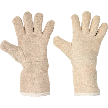 Pracovní rukavice Rukavice LAPWING Velikost XL naturální