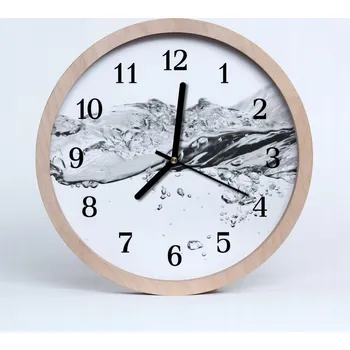 Hodiny Nástěnné hodiny Tulup vícebarevné 20 cm