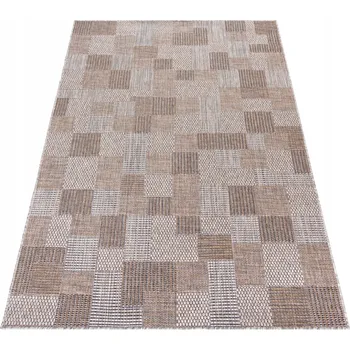 Koberec KOBEREC PROPLÉTANÝ Mela 60x100 Nízký Vnitřní Venkovní Hladký #21