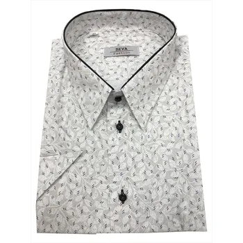 Pánská košile Pánská košile s krátkým rukávem - v nadměrné velikosti 0027 - 11