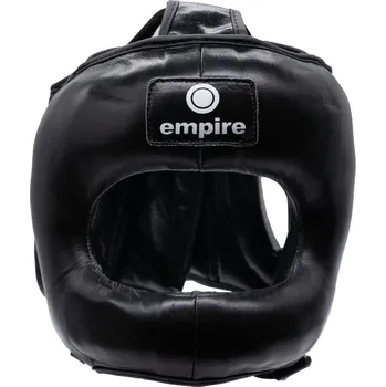 Chránič hlavy na box a bojový sport Helma EMPIRE Spartacus I s rámem - černá