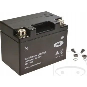 Motobaterie Motocyklová gelová Akumulátor JMT YTZ5S (WPZ5S)