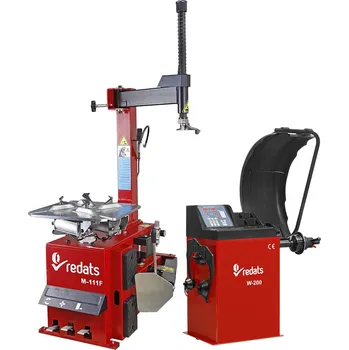 Nářadí pro automobil Redats SET-PNEU25, Vyvažovačka W-200 a Zouvačka M-111F pro dílnu