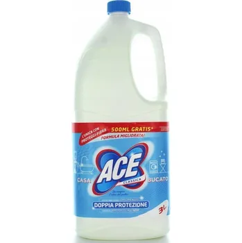 Ace Bělidlo Tekuté Dvojitá Ochrana Multifunkční Čištění 3 Litry