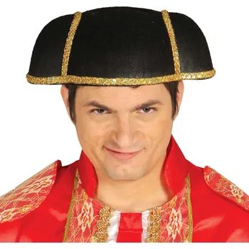 Čepice Čepice toreadora Pokrývka hlavy 1 ks