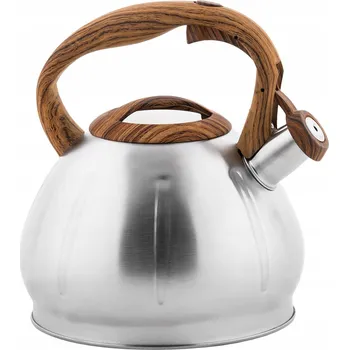 Varná konvice Tradiční ocelová Konvice Topfann 3 l béžová, šedá