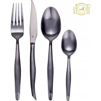 Příbor Příbory Sada příborů pro 4 osoby PREMIUM MAT Laguiole