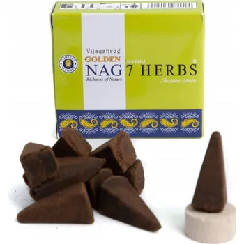 Čajovna Vonné tyčinky Golden Nag 7 bylin