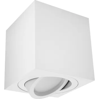 Bodové svítidlo Kvadratové bodové svítidlo Ledhoff bílé