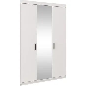 Ložnice FALCO Skříň Enja 3D se zrcadlem bílá