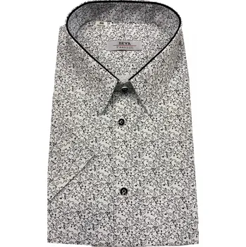 Pánská košile Pánská košile s krátkým rukávem - v nadměrné velikosti 0027 - 5