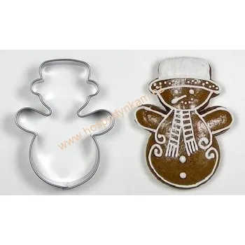 Vykrajovátko Nerezové vykrajovátko sněhulák