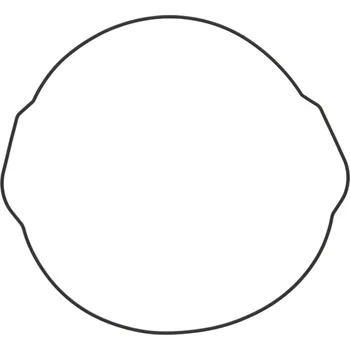 Těsnění motoru Těsnění pod víko spojky WINDEROSA CCG 817943 vnější strana YAMAHA YZ 450 F 2010-2023