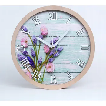 Hodiny Nástěnné hodiny Tulup vícebarevné 25 cm